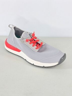 Women's Tropicfeel Jungle All-Terrain Sneakers Travel Shoes Gray Red Size 9